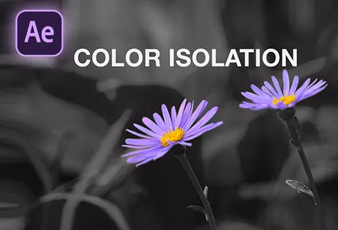Color Isolation in After Effects