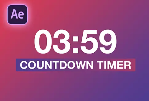 Countdown Timer in After Effects
