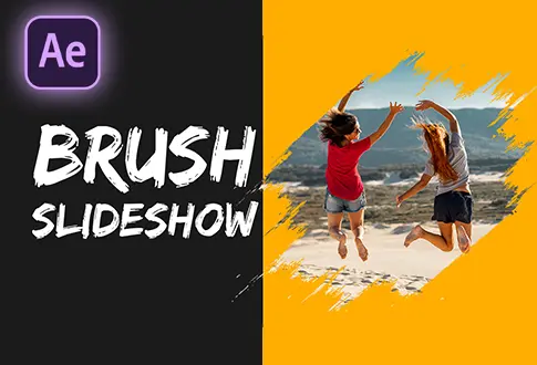 Brush Image Slideshow