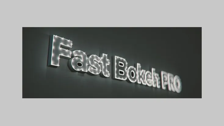 Aescripts Fast Bokeh Pro