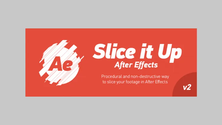 Aescripts Slice it Up